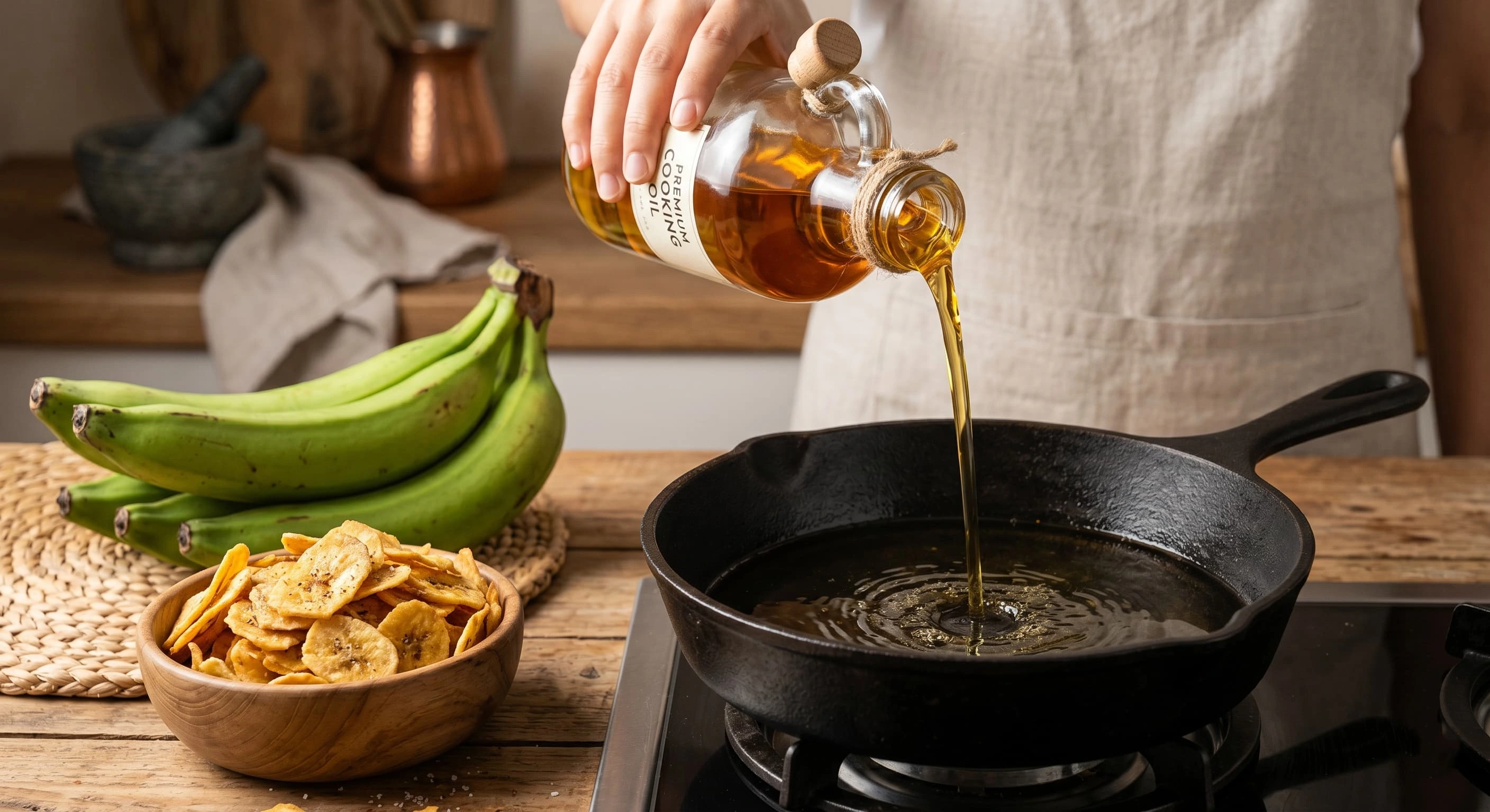 How Quality Oil Makes Better Chips