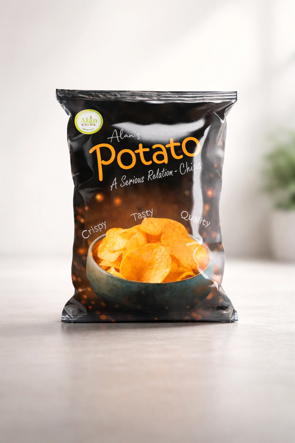 Potato Puthina Masala Chips