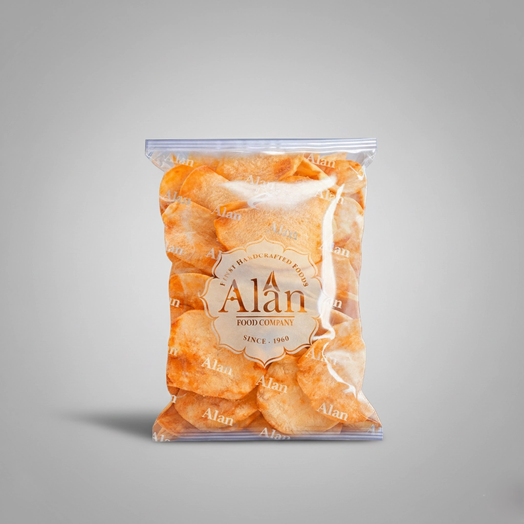 Tapioca Round Chips
