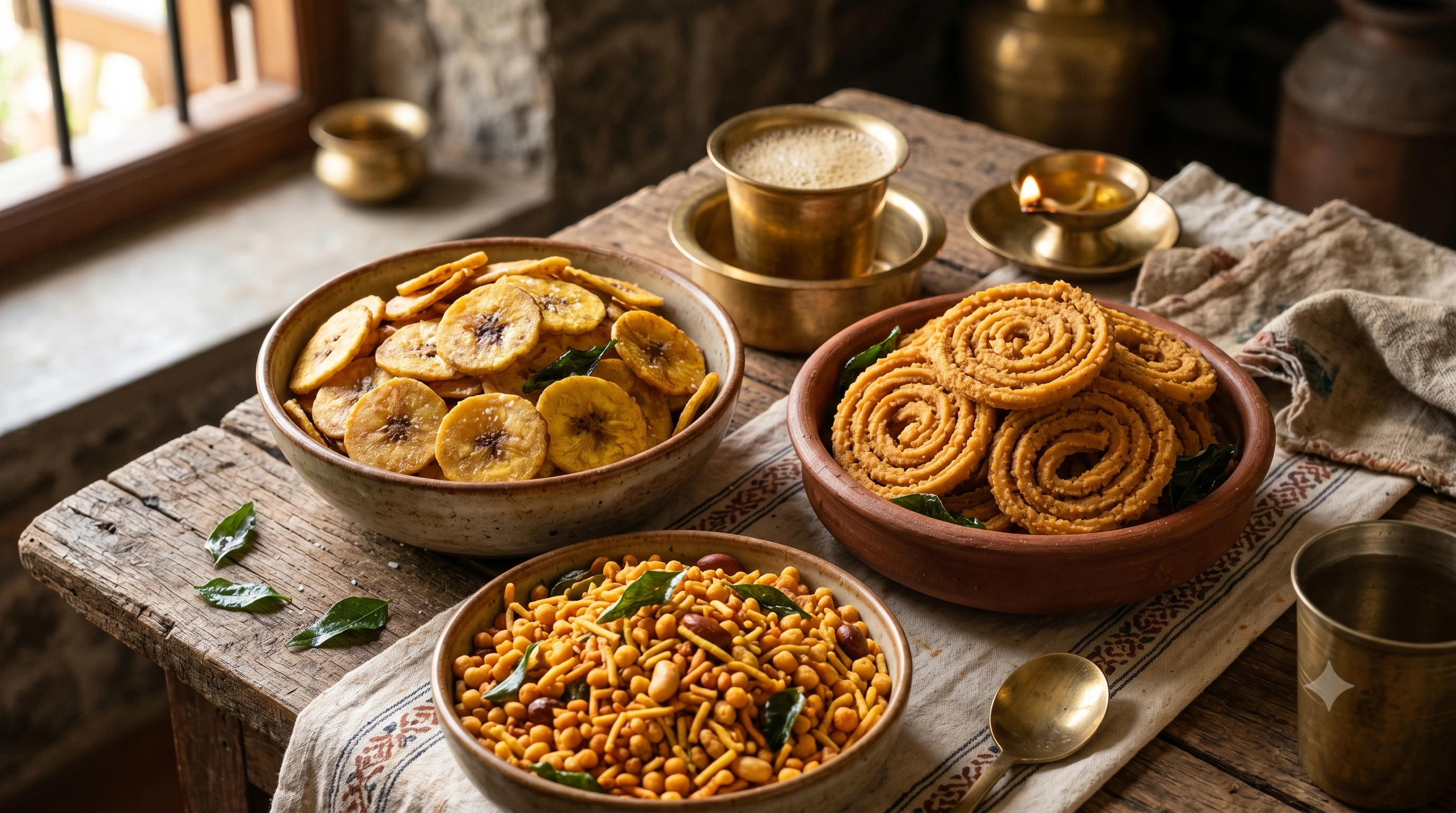 Traditional South Indian Snacks Everyone Should Try